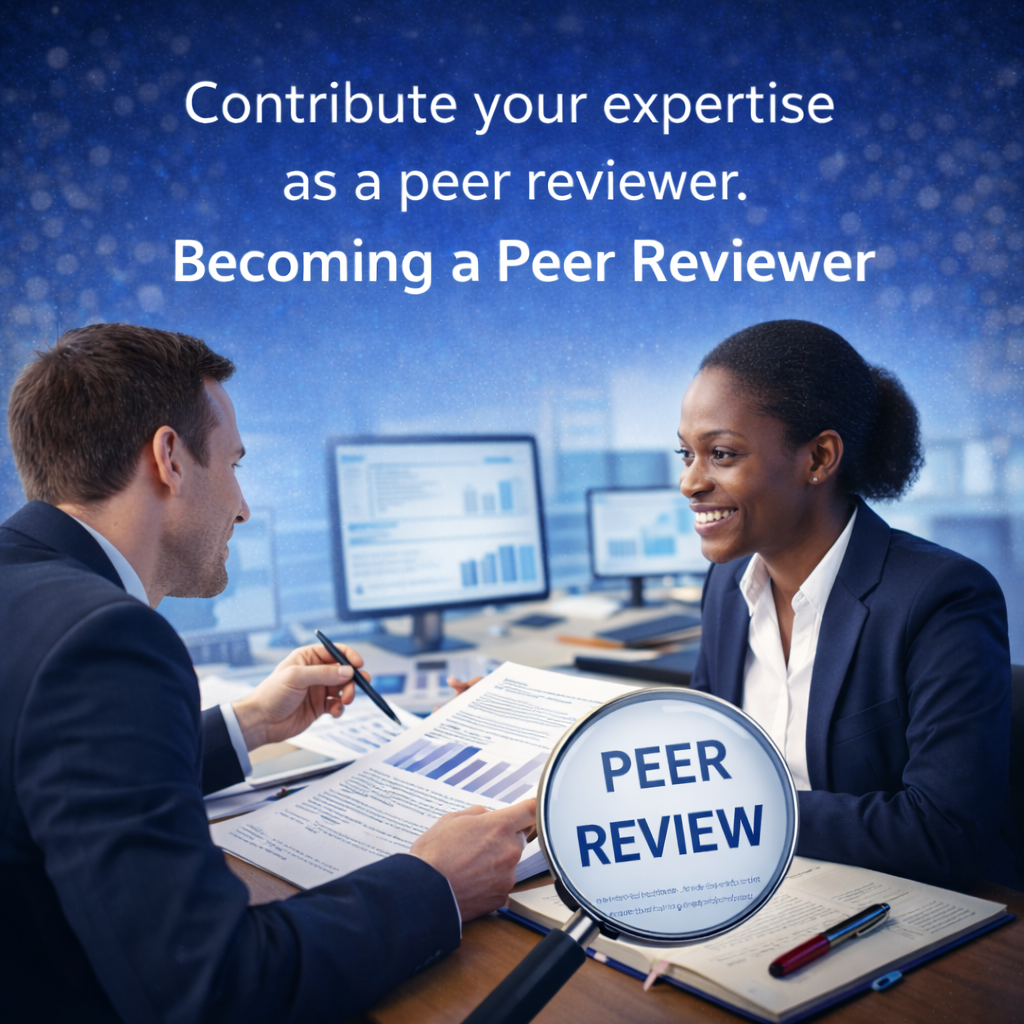 Becoming a Peer Reviewer